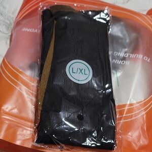 Black  L/XL Compression Socks X4